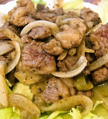 羊肉のクミン炒め