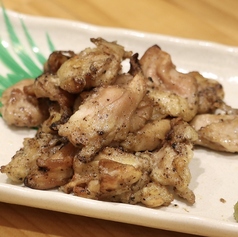 鶏ハラミの炭火焼き