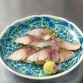 料理メニュー写真&nbsp;〆サバ
