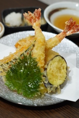 天ぷら盛り合わせ（５種）