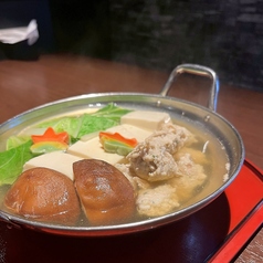 鳥つみれ鍋　2人前