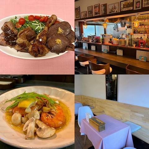 【Ken's Kitchen】隠れ家のような店内でカントリー料理を