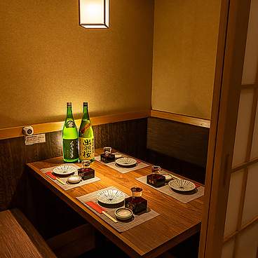 全席個室居酒屋　海鮮と和食×炭火焼き鳥 鳥邸屋 川崎駅前店の雰囲気1