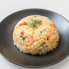 あっさりエビ五目炒飯(並盛)