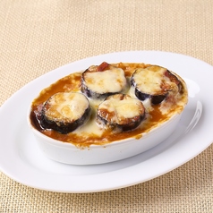 ナスのトマトクリームグラタン