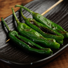 しし唐串