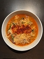 料理メニュー写真&nbsp;ホルモン辛麺