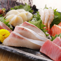 料理メニュー写真&nbsp;お刺身盛合せ
