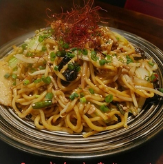 【オススメ!】ピリ辛そぼろの台湾焼そば