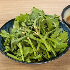 春菊の胡麻サラダ