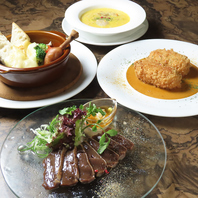 お酒に合うお料理も複数ご用意