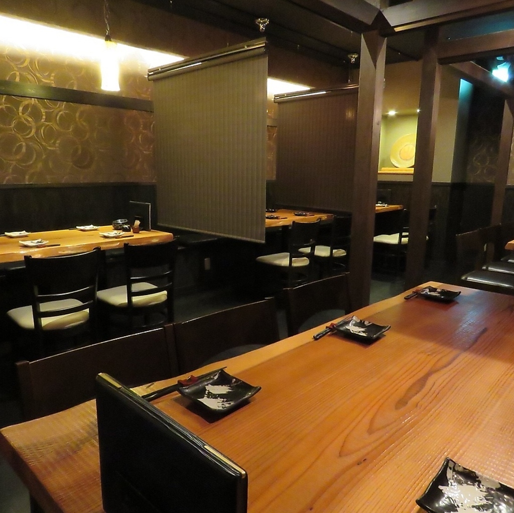 歓迎会は最大50名迄OK！！各種宴会に最適☆各種コースに120分飲み放題付いてます！