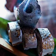 炙り鯖の棒寿司