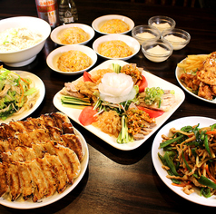 ミンミン 餃子舗 中野店のコース写真