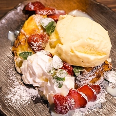 焼きフランスパンアイス