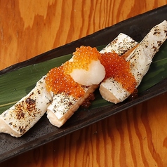 サーモンハラスいくらがけ