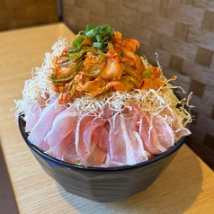 豚キムチもんじゃ