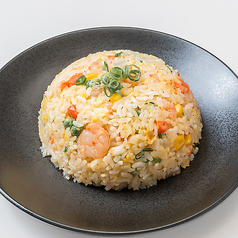 あっさりエビ五目炒飯(大盛)