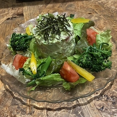アボカドと鮮魚のわさびマヨネーズサラダ