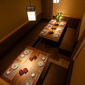全席個室居酒屋　海鮮と和食×炭火焼き鳥 鳥邸屋 川崎駅前店の雰囲気3