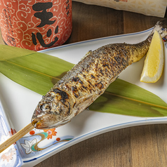 本日の炭火炉端焼き