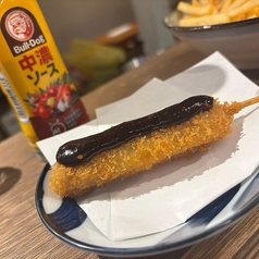 串カツ1本(みそ・ソース)