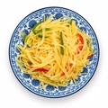 料理メニュー写真&nbsp;ジャガイモの細切り和え（小皿）