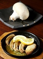 料理メニュー写真 岡山産ジャンボマッシュルーム