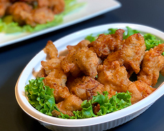 鶏の唐揚げ（炸鶏塊）Fried chicken