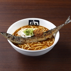 牛角流秋刀魚ラーメン