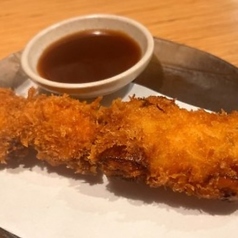 【新MENU】ぎんじのジャンボ串カツ