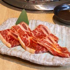 骨付きカルビ