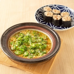 納豆とオクラのアヒージョ　