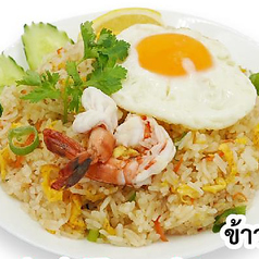 カオラープムー (豚肉ハー炒めご飯)