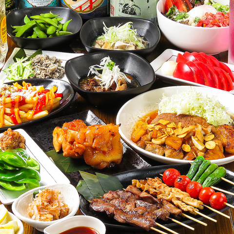 もつ焼き専門　もつ焼き36（サム）　昼のみ大歓迎！5時間無制限飲み放題あり！