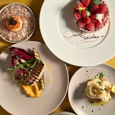 EMANON THE SOUL SHARE KITCHEN エマノンのコース写真