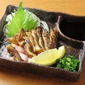 料理メニュー写真&nbsp;親どりタタキ