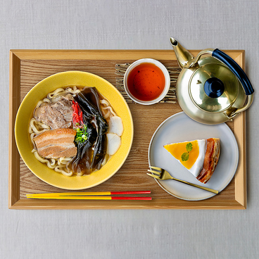 てぃーちのおすすめ料理1