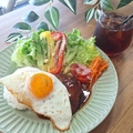 料理メニュー写真&nbsp;選べるメインプレート(サラダ付き)・スープorドリンク