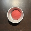 料理メニュー写真&nbsp;ワイン葡萄のアイス