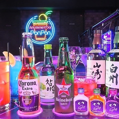 完全個室×貸切パーティー×カラオケ×ダーツ　PonPon Lounge　中目黒　の特集写真