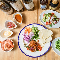 《酸っぱ辛さがクセになる！！手巻きタコス♪》1780円(税抜)〜の写真