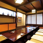 掘り炬燵個室20人～32人(1部屋)ご宴会にお薦めのお部屋。