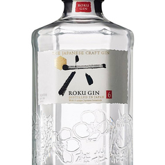 ROKU六（クラフトジン・日本）/KOKOROこころ(クラフトジン・イギリス） 