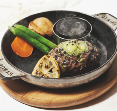 粗挽き牛タンハンバーグ＆ハンバーグコンビ(100g)