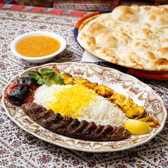 【実は体に優しいペルシャ料理！各種パーティーにも】ケバブや煮込み料理堪能コース4000円他の写真