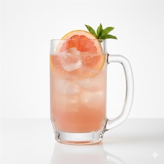 グレープフルーツハイボール(Grapefruit highball)