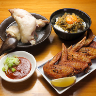 バリエーション豊富な絶品メニューが勢ぞろい！