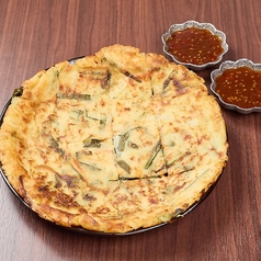 チヂミ(ニラ、玉葱、人参)