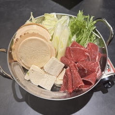 さくら鍋 (2人前～)